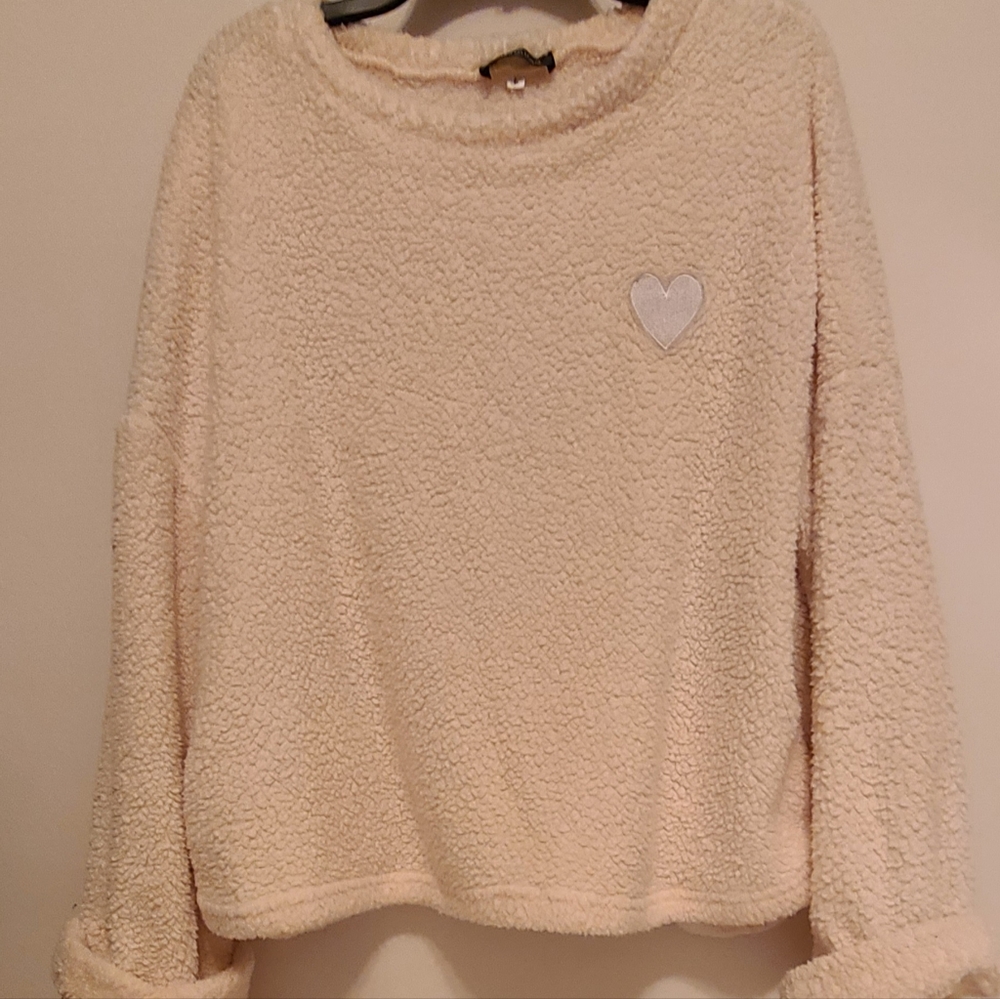 Women xl loose comfy pullover fleece.